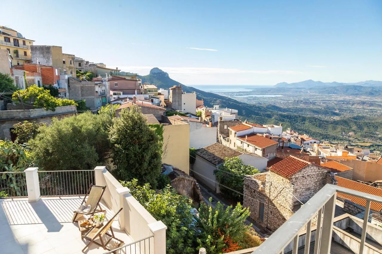 Accommodatie bij particulieren Monte Forru Appartement Baunei